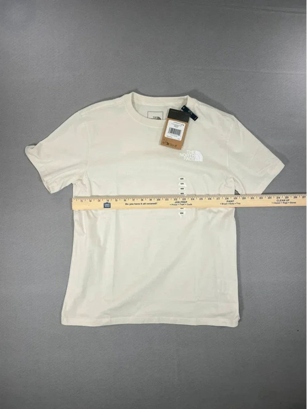 Northface Cream T-shirt, size M - Picture 2 of 5